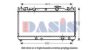 TOYOT 1640028270 Radiator, engine cooling